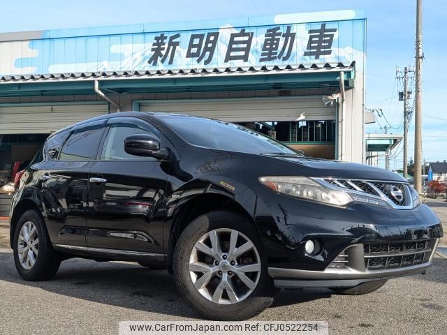 nissan murano 2012 quick_quick_CBA-TNZ51_TNZ51-030284 image 1