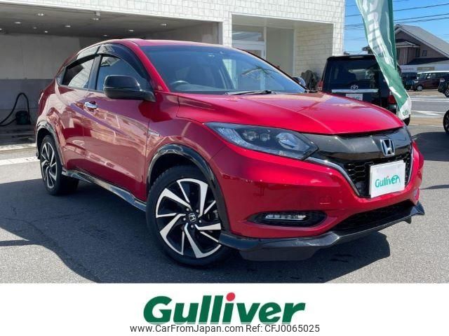 honda vezel 2018 -HONDA--VEZEL DAA-RU3--RU3-1272847---HONDA--VEZEL DAA-RU3--RU3-1272847- image 1