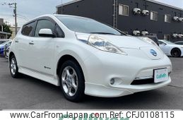 nissan leaf 2013 -NISSAN--Leaf ZAA-AZE0--AZE0-061825---NISSAN--Leaf ZAA-AZE0--AZE0-061825-