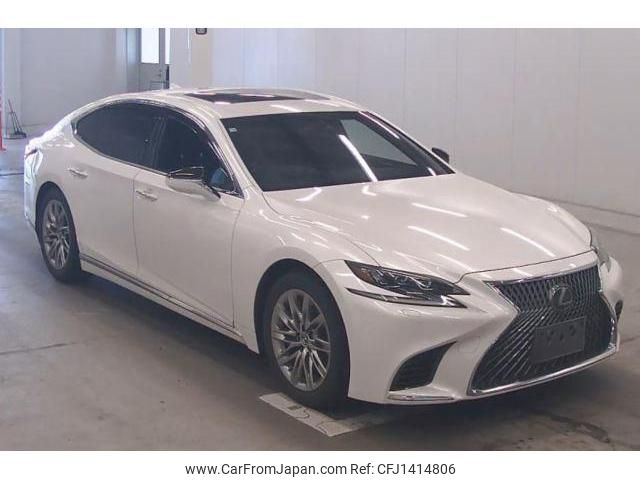 lexus ls 2018 quick_quick_DBA-VXFA50_6003331 image 1