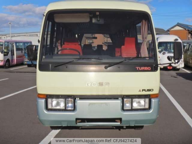 mitsubishi-fuso rosa-bus 1989 -MITSUBISHI--Rosa P-BE434F--BE434F-06133---MITSUBISHI--Rosa P-BE434F--BE434F-06133- image 2