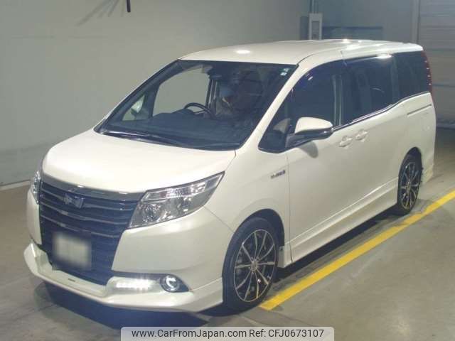 toyota noah 2016 -TOYOTA 【神戸 000ｱ0000】--Noah DAA-ZWR80G--ZWR80-0191315---TOYOTA 【神戸 000ｱ0000】--Noah DAA-ZWR80G--ZWR80-0191315- image 1