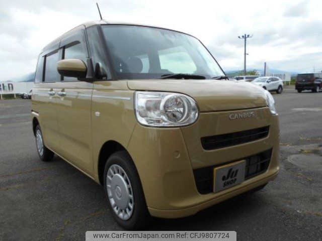 daihatsu move-canbus 2022 -DAIHATSU 【山形 581ｻ72】--Move Canbus LA860S--0001772---DAIHATSU 【山形 581ｻ72】--Move Canbus LA860S--0001772- image 1