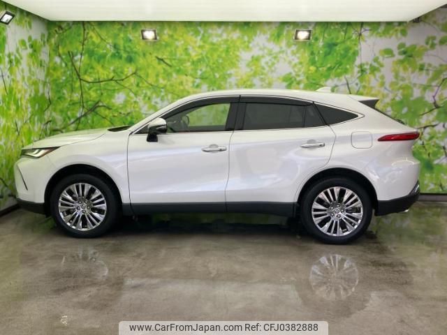 toyota harrier-hybrid 2022 quick_quick_AXUH80_AXUH80-0047665 image 2