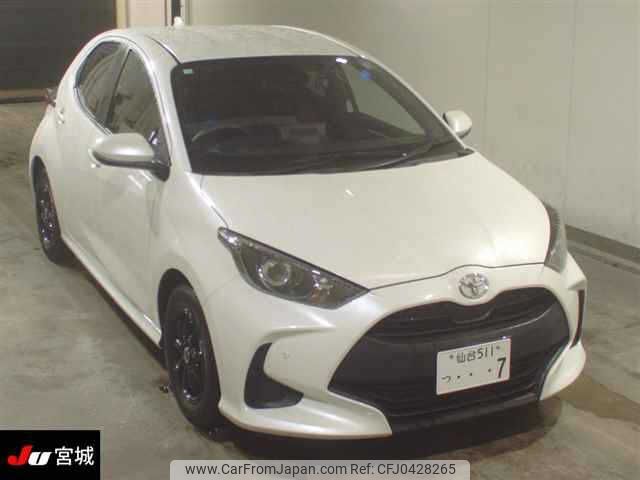 toyota yaris 2020 -TOYOTA 【仙台 511ﾂ7】--Yaris KSP210--0015133---TOYOTA 【仙台 511ﾂ7】--Yaris KSP210--0015133- image 1