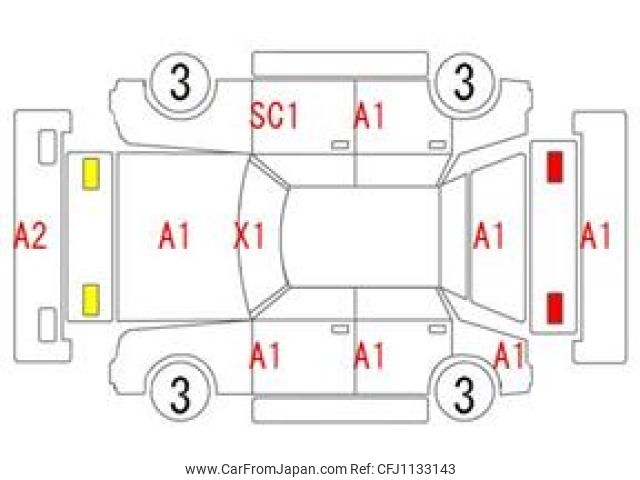 lexus ct 2011 -LEXUS--Lexus CT DAA-ZWA10--ZWA10-2010540---LEXUS--Lexus CT DAA-ZWA10--ZWA10-2010540- image 2