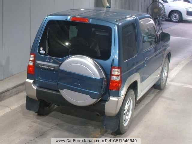 mitsubishi pajero-mini 2005 CFJ1646540 image 2