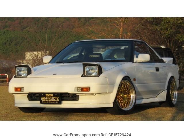 Used Toyota Mr2 1985 Jun Cfj In Good Condition For Sale