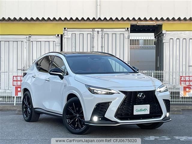 lexus nx 2022 -LEXUS--Lexus NX 6AA-AAZH20--AAZH20-6001435---LEXUS--Lexus NX 6AA-AAZH20--AAZH20-6001435- image 1