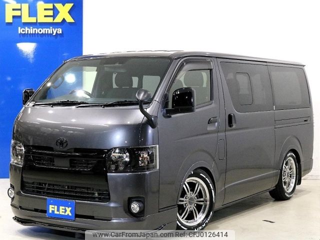 toyota hiace-van 2021 -TOYOTA--Hiace Van QDF-GDH201V--GDH201-1060956---TOYOTA--Hiace Van QDF-GDH201V--GDH201-1060956- image 1