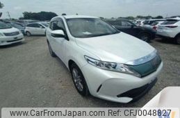 toyota harrier 2017 -TOYOTA--Harrier DBA-ZSU60W--ZSU60-0126062---TOYOTA--Harrier DBA-ZSU60W--ZSU60-0126062-