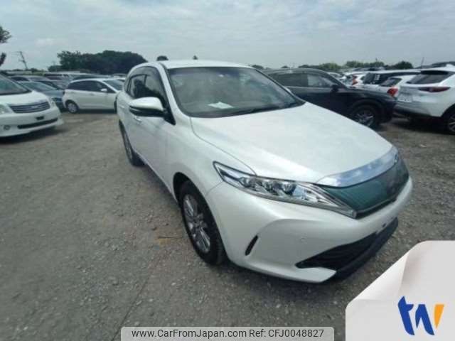 toyota harrier 2017 -TOYOTA--Harrier DBA-ZSU60W--ZSU60-0126062---TOYOTA--Harrier DBA-ZSU60W--ZSU60-0126062- image 1