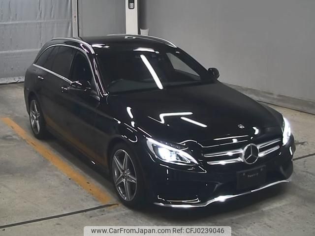 mercedes-benz c-class-station-wagon 2017 -MERCEDES-BENZ--Benz C Class Wagon WDD2052402F608586---MERCEDES-BENZ--Benz C Class Wagon WDD2052402F608586- image 1