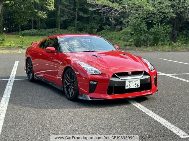 nissan gt-r 2018 quick_quick_DBA-R35_R35-090232 image 2