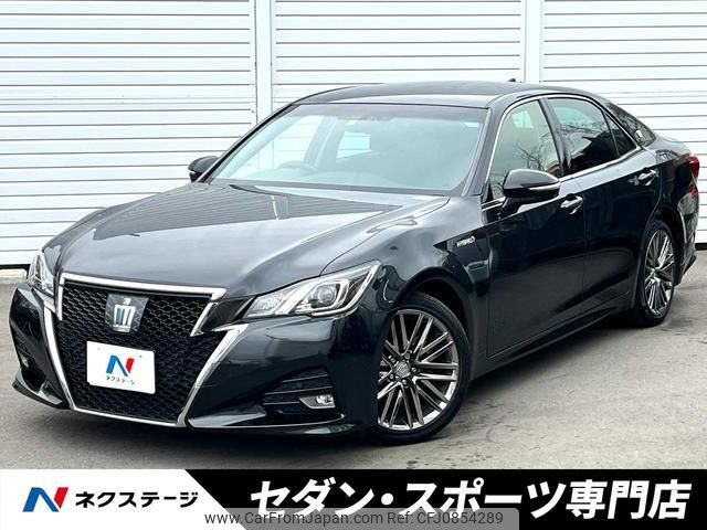 toyota crown-hybrid 2016 quick_quick_AWS210_AWS210-6108604 image 1