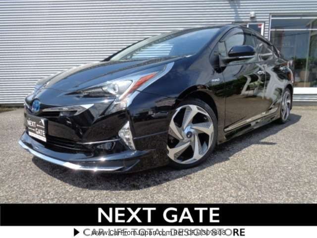 toyota prius 2017 CFJ1309808 image 2