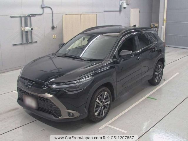 toyota corolla-cross 2022 -TOYOTA--Corolla Cross ZSG10-1011266---TOYOTA--Corolla Cross ZSG10-1011266- image 1