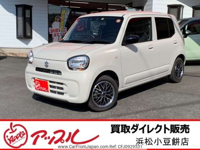 suzuki alto 2023 -SUZUKI 【浜松 581 309】--Alto 3BA-HA37S--HA37S-126843---SUZUKI 【浜松 581 309】--Alto 3BA-HA37S--HA37S-126843- image 1