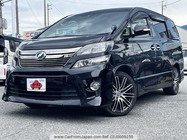 toyota vellfire 2013 -TOYOTA--Vellfire DAA-ATH20W--ATH20-8035945---TOYOTA--Vellfire DAA-ATH20W--ATH20-8035945- image 1