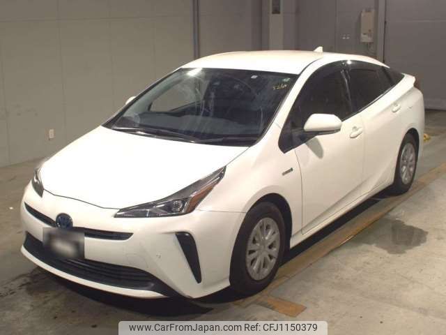 toyota prius 2020 -TOYOTA--Prius DAA-ZVW51--ZVW51-6140052---TOYOTA--Prius DAA-ZVW51--ZVW51-6140052- image 1
