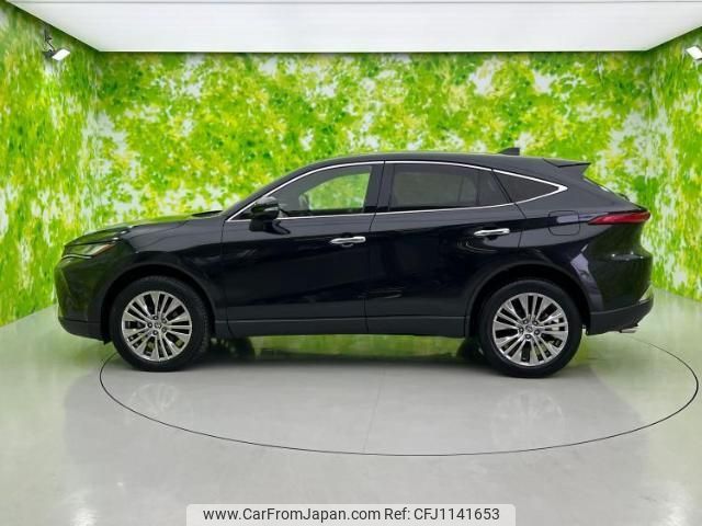 toyota harrier 2020 quick_quick_6BA-MXUA85_MXUA85-0001184 image 2