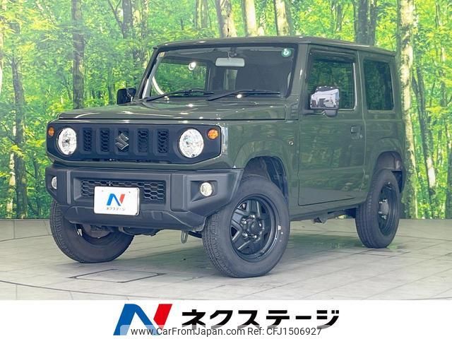 suzuki jimny 2018 CFJ1506927 image 1