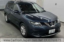 nissan x-trail 2017 -NISSAN 【横浜 306セ6634】--X-Trail HNT32-129724---NISSAN 【横浜 306セ6634】--X-Trail HNT32-129724-