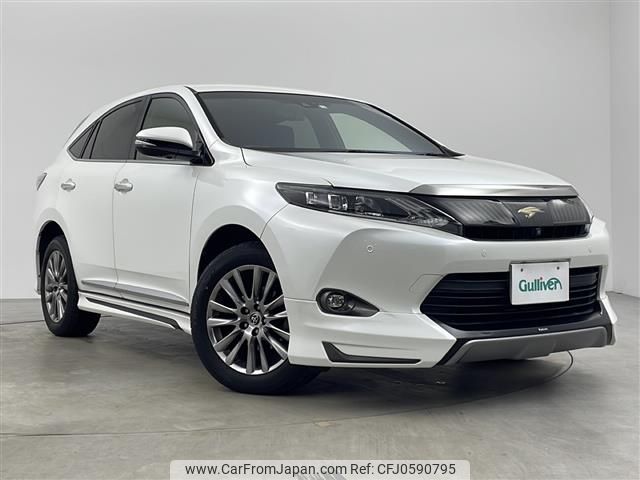 toyota harrier 2014 -TOYOTA--Harrier DBA-ZSU60W--ZSU60-0009359---TOYOTA--Harrier DBA-ZSU60W--ZSU60-0009359- image 1