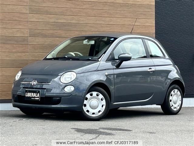 fiat 500 2011 -FIAT--Fiat 500 ABA-31212--ZFA31200000656448---FIAT--Fiat 500 ABA-31212--ZFA31200000656448- image 1