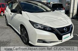 nissan leaf 2018 -NISSAN--Leaf ZAA-ZE1--ZE1-026524---NISSAN--Leaf ZAA-ZE1--ZE1-026524-