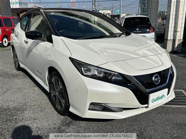 nissan leaf 2018 -NISSAN--Leaf ZAA-ZE1--ZE1-026524---NISSAN--Leaf ZAA-ZE1--ZE1-026524- image 1