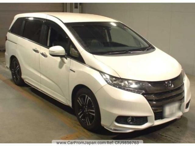 honda odyssey 2016 quick_quick_DAA-RC4_1002460 image 1