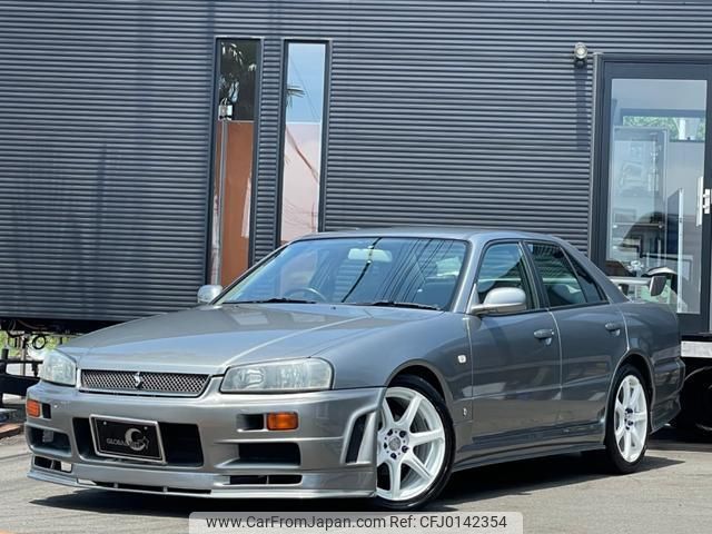 nissan skyline 2001 quick_quick_HR34_HR34-101141 image 1