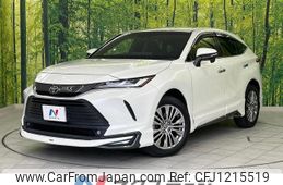 toyota harrier 2021 quick_quick_MXUA80_MXUA80-0062219