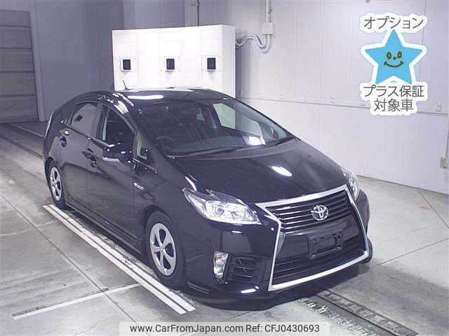 toyota prius 2014 -TOYOTA--Prius ZVW30-0403212---TOYOTA--Prius ZVW30-0403212- image 1