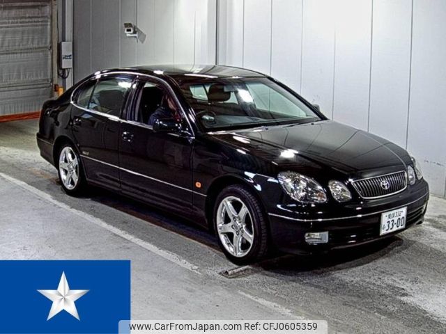 toyota aristo 2001 -TOYOTA 【愛媛 332ふ3300】--Aristo JZS161--JZS161-0026167---TOYOTA 【愛媛 332ふ3300】--Aristo JZS161--JZS161-0026167- image 1