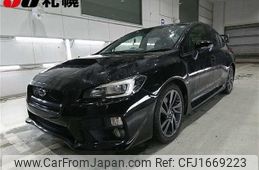subaru wrx 2015 CFJ1669223