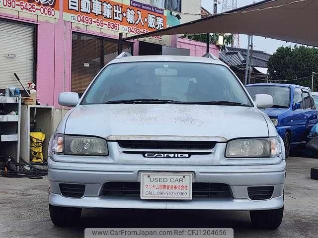 toyota sprinter-carib 2000 quick_quick_GF-AE111G_AE111G-7076345 image 2