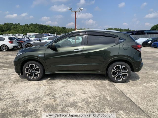 honda vezel 2014 NIKYO_KT17909 image 2