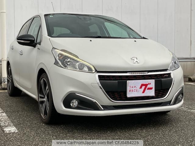 peugeot 208 2017 -PEUGEOT 【富山 301ﾊ87】--Peugeot 208 A9HN01--GW030090---PEUGEOT 【富山 301ﾊ87】--Peugeot 208 A9HN01--GW030090- image 1