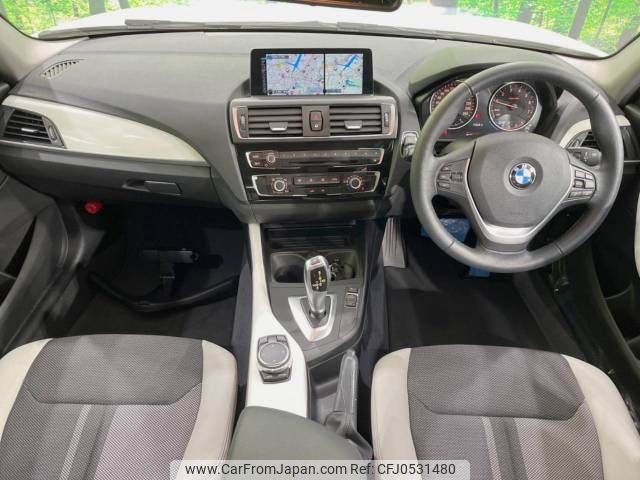 bmw 1-series 2016 -BMW--BMW 1 Series DBA-1R15--WBA1R52020V748821---BMW--BMW 1 Series DBA-1R15--WBA1R52020V748821- image 2