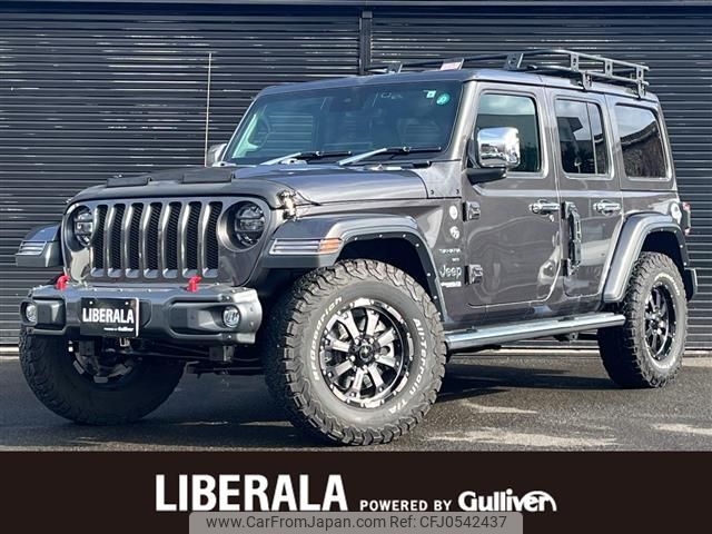 chrysler jeep-wrangler 2021 -CHRYSLER--Jeep Wrangler 3BA-JL36L--1C4HJXLG0MW747425---CHRYSLER--Jeep Wrangler 3BA-JL36L--1C4HJXLG0MW747425- image 1