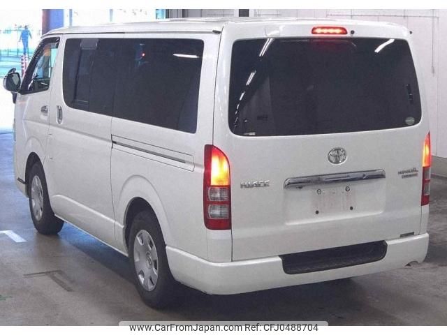 toyota hiace-van 2013 quick_quick_LDF-KDH206V_KDH206-8056326 image 2