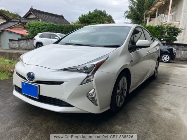 toyota prius 2018 CFJ1838526 image 2