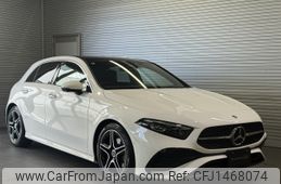 mercedes-benz a-class 2025 -MERCEDES-BENZ--Benz A Class 3DA-177012--W1K1770122J482***---MERCEDES-BENZ--Benz A Class 3DA-177012--W1K1770122J482***-