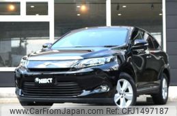 toyota harrier 2014 CFJ1497187