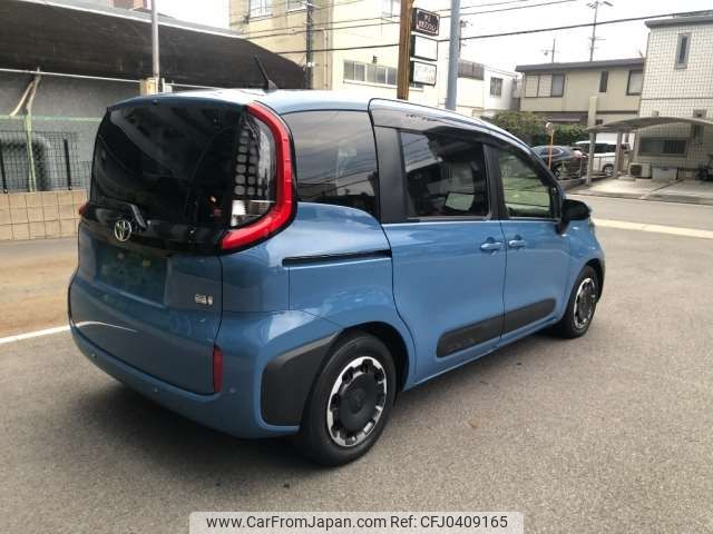 toyota sienta 2023 -TOYOTA--Sienta 6AA-MXPL10G--MXPL10-1024580---TOYOTA--Sienta 6AA-MXPL10G--MXPL10-1024580- image 2