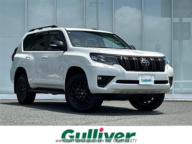 toyota land-cruiser-prado 2023 -TOYOTA--Land Cruiser Prado 3BA-TRJ150W--TRJ150-0171856---TOYOTA--Land Cruiser Prado 3BA-TRJ150W--TRJ150-0171856- image 1