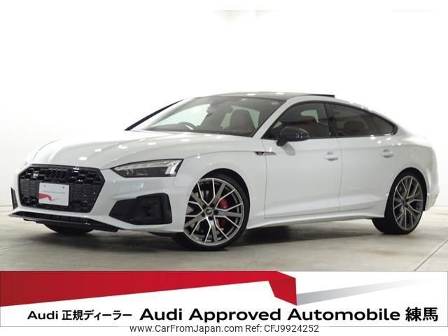 audi s5-sportback 2021 quick_quick_3BA-F5CWGL_WAUZZZF52MA048374 image 1