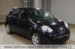 nissan march 2017 CFJ1520615